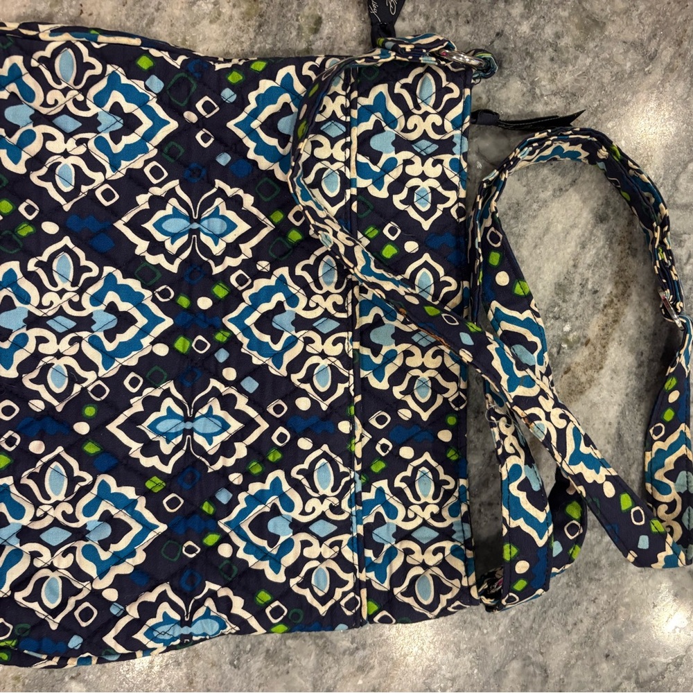 Vera Bradley Blue Patterned Women's Bag